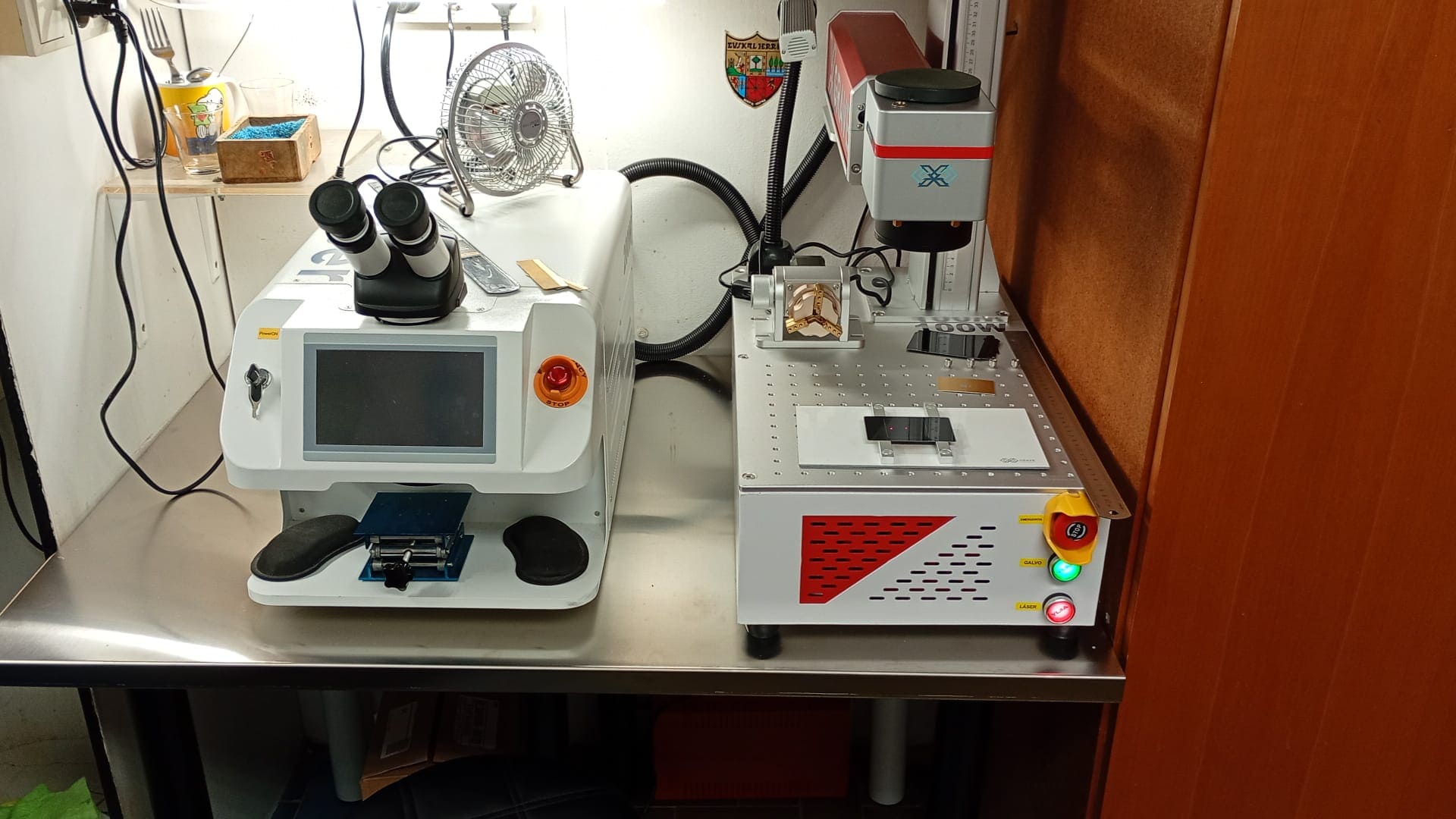 Tecnología Láser Joyería